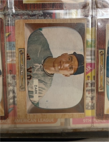 1955 Bowman #33 Nellie Fox — front