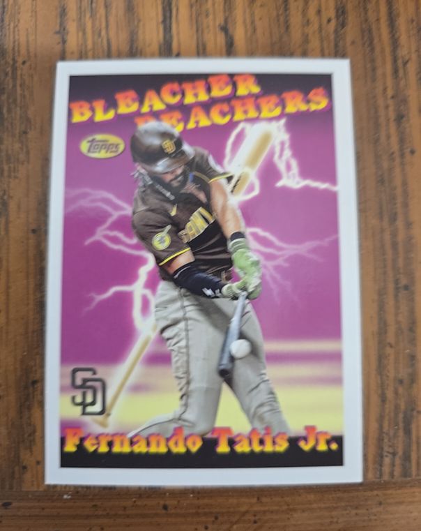 2025 Topps Update #BR-5 Fernando Tatis Jr. — front