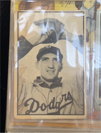 1953 Bowman Black and White #52 Ralph Branca — front