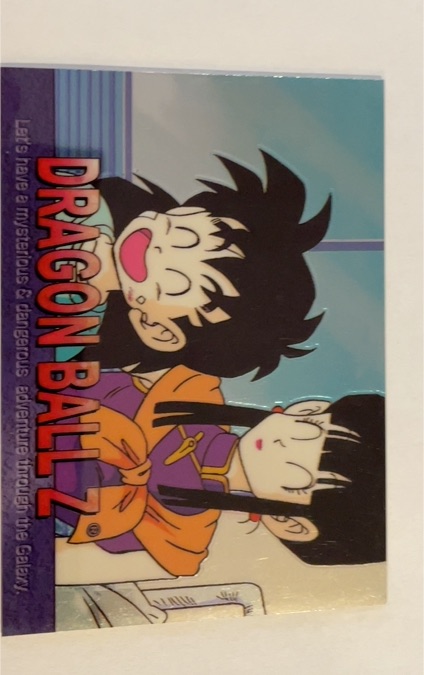 2000 ArtBox Dragon Ball Z #73 Son Gohan Chi Chi — front