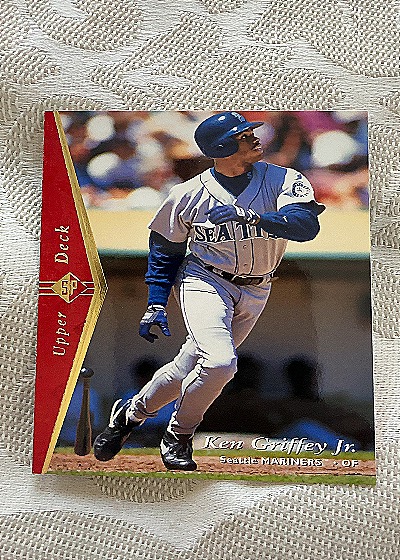 1995 Upper Deck SP #190 Ken Griffey Jr. — front