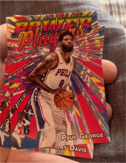 2025-26 Topps #PP-11 Paul George Power Players — front