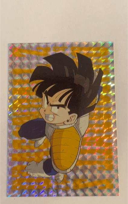 1999 Artbox JPP/Amada Dragon Ball Z #G-5 Kid Gohan Prism Foil — front