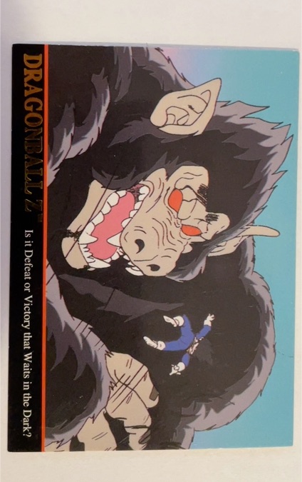 1998 Amada Dragon Ball Z #8 Is it Defeat or Victory that Waits in the Dark? — front