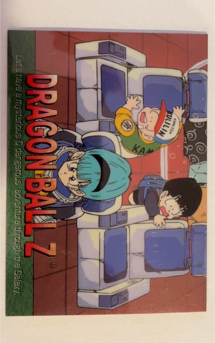 2000 ArtBox Dragon Ball Z Chromium #65 — front