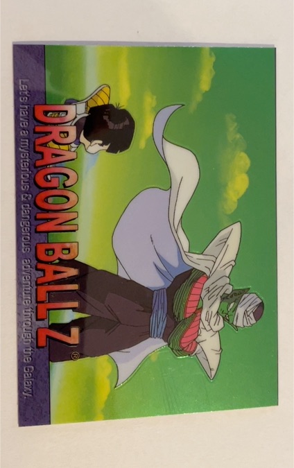 2000 Artbox Dragon Ball Z Holochrome #24 Piccolo — front