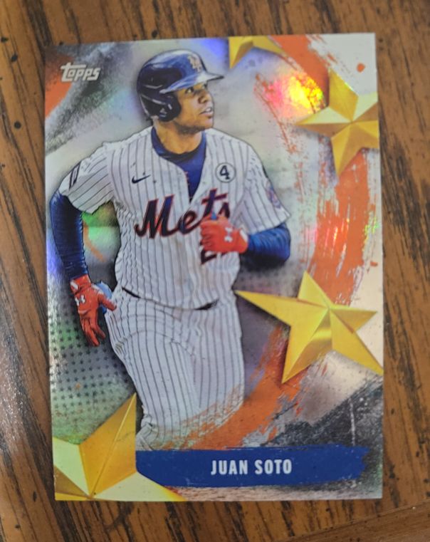 2025 Topps Update Series Stars of MLB #SMLB-84 Juan Soto — front