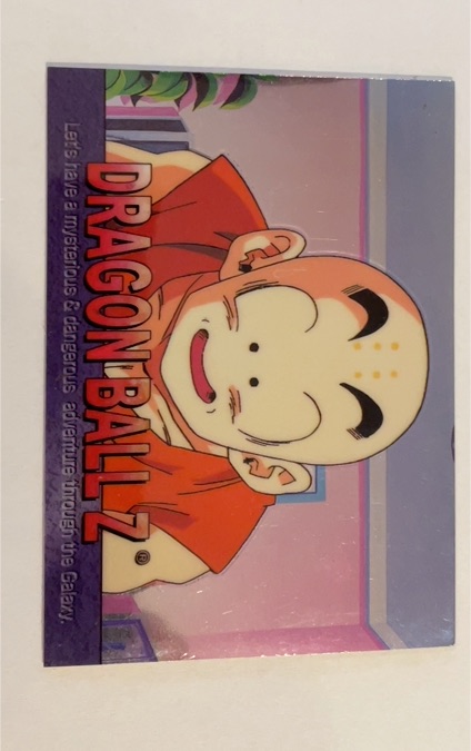 2000 Artbox Dragon Ball Z Holochrome #27 Krillin — front