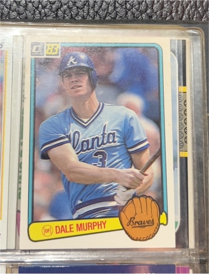 1983 Donruss #47 Dale Murphy — front