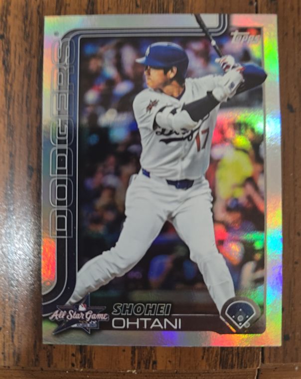 2025 Topps Update #ASG-1 Shohei Ohtani — front
