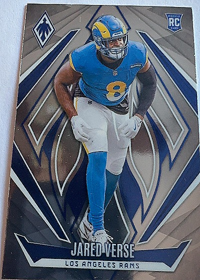 2024 Panini Phoenix #192 Jared Verse — front