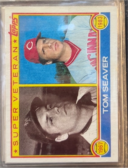 1983 Topps #581 Tom Seaver — front