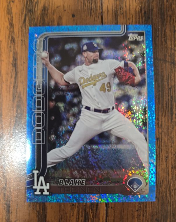 2025 Topps Update #US133 Blake Treinen — front