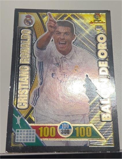 2016 Panini Adrenalyn XL #469 Cristiano Ronaldo — front