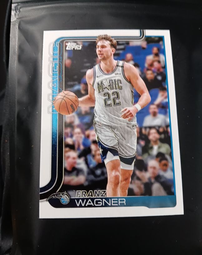 2025-26 Topps Basketball #88 Franz Wagner — front