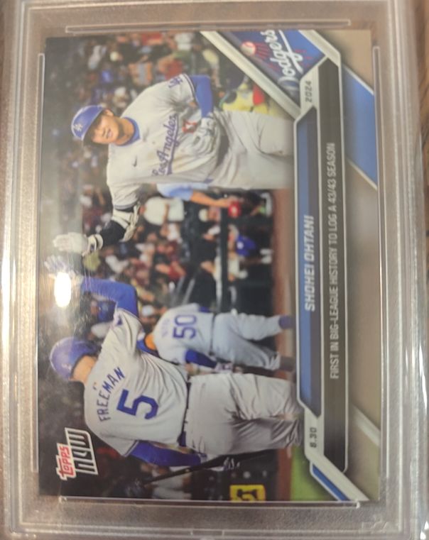 2024 Topps Now #768 Shohei Ohtani / Ichiro — front