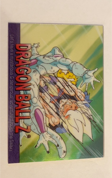 2000 ArtBox Dragon Ball Z Chromium #60 — front