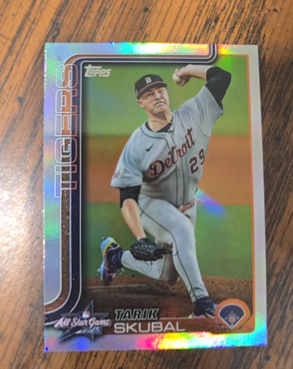 2025 Topps Update All Star #ASG-22 Tarik Skubal — front