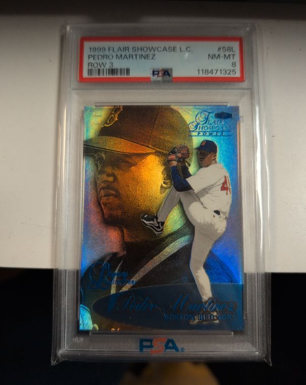 1999 Flair Showcase Legacy Collection #58L Pedro Martinez — front