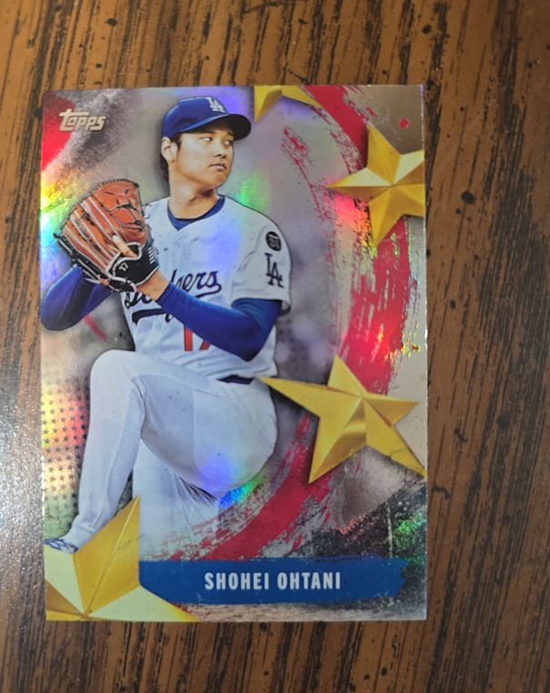 2025 Topps Update Stars of MLB #SMLB-77 Shohei Ohtani — front