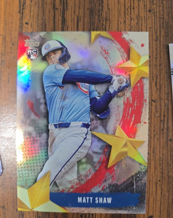 2025 Topps Update #SMLB-65 Matt Shaw — front