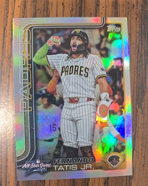 2025 Topps Update #ASG-28 Fernando Tatis Jr. — front