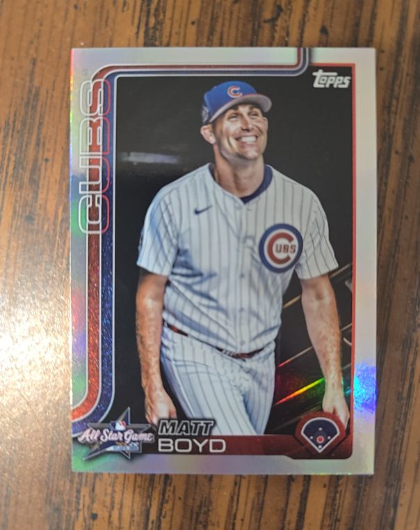 2025 Topps Update #ASG-37 Matt Boyd — front