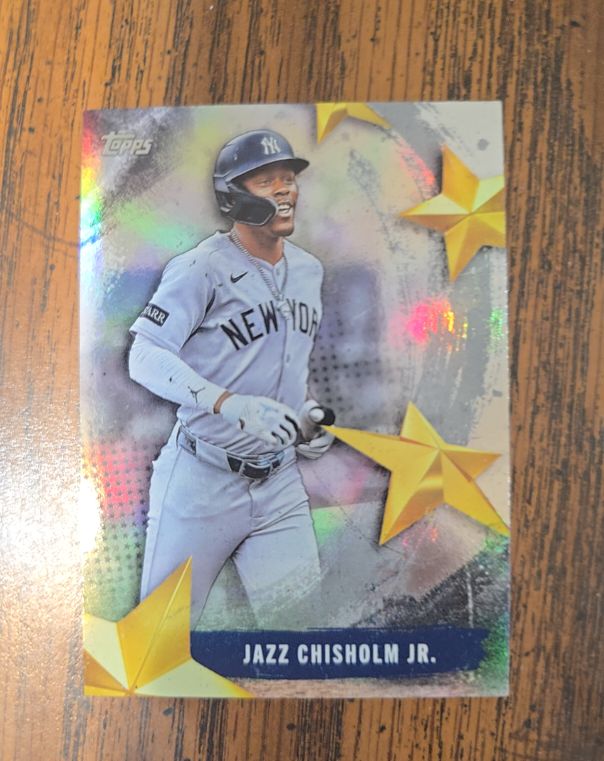 2025 Topps Update Series #SMLB-79 Jazz Chisholm Jr. — front