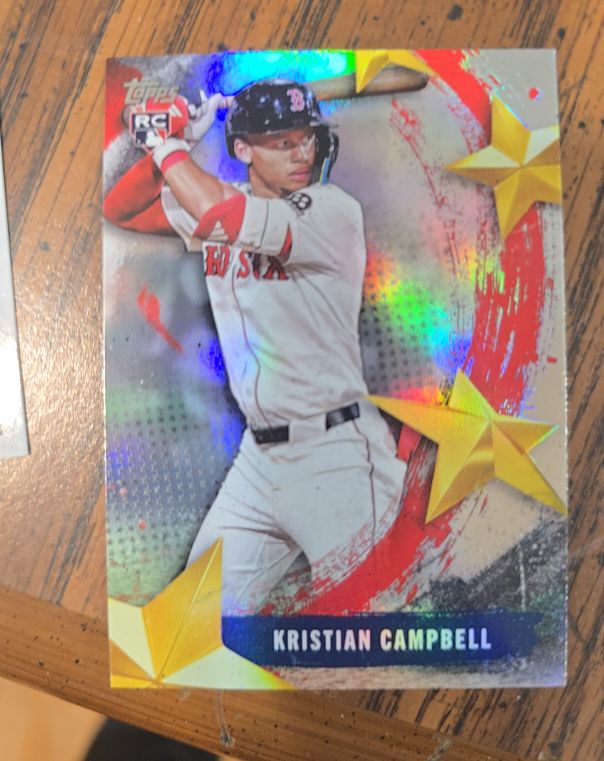 2025 Topps Update #SMLB-62 Kristian Campbell — front