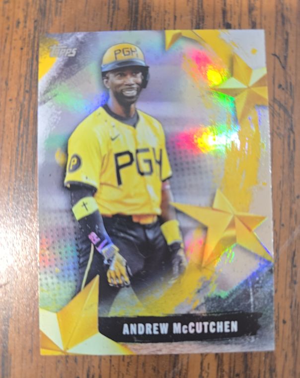 2025 Topps Update Stars of MLB #SMLB-73 Andrew McCutchen — front