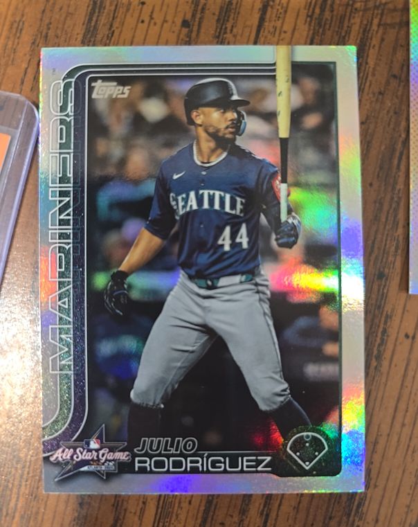 2025 Topps Series 1 #266 Julio Rodriguez — front
