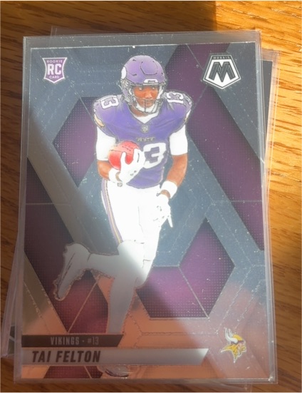 2020 Panini Mosaic #13 Tai Felton — front