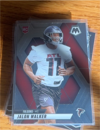 2025 Panini Mosaic #377 Jalon Walker — front
