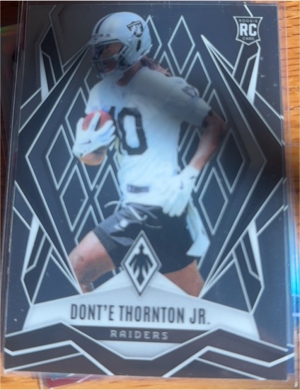 2025 Panini Phoenix #204 Dont'e Thornton Jr. — front