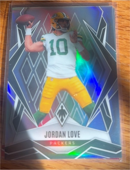 2025 Panini Phoenix #117 Jordan Love — front