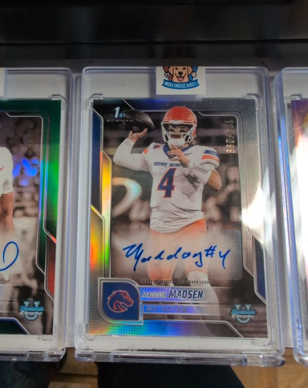 2025 Bowman Chrome University #BCA-MM Maddux Madsen — front