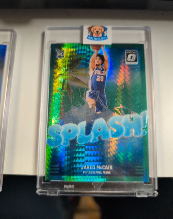 2024-25 Panini Donruss Optic Splash! #3 Jared McCain — front