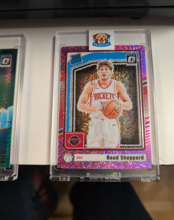 2024-25 Panini Donruss Optic #255 Reed Sheppard — front