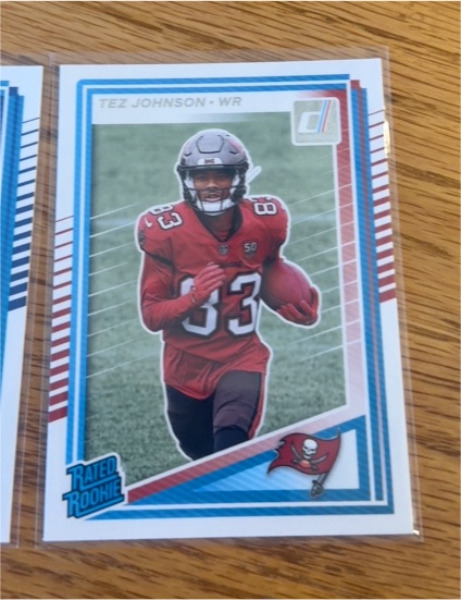2025 Panini Donruss #313 Tez Johnson — front