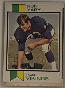 1973 Topps #510 Ron Yary — front