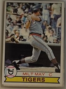 1979 Topps #316 Milt May — front