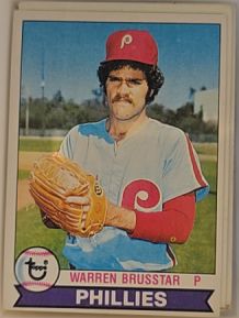 1979 Topps #653 Warren Brusstar — front