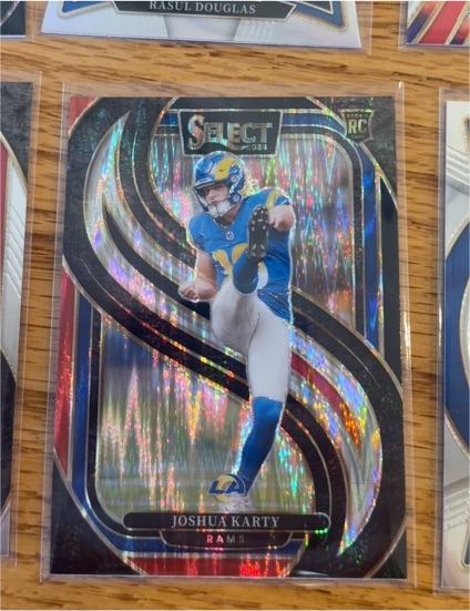 2024 Panini Select #164 Joshua Karty — front