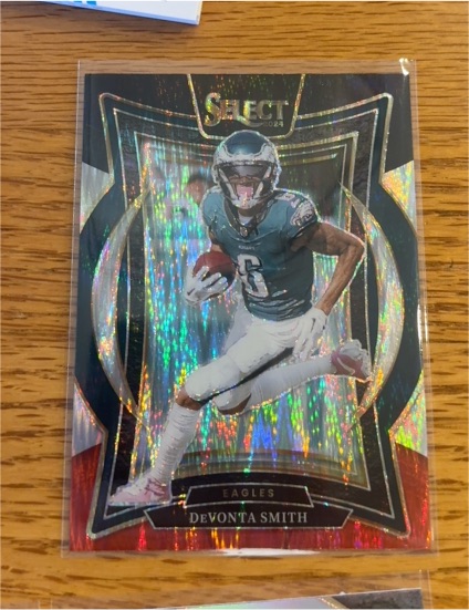 2024 Panini Select #51 Devonta Smith — front