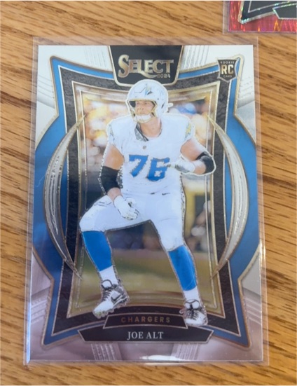 2024 Panini Select #82 Joe Alt — front