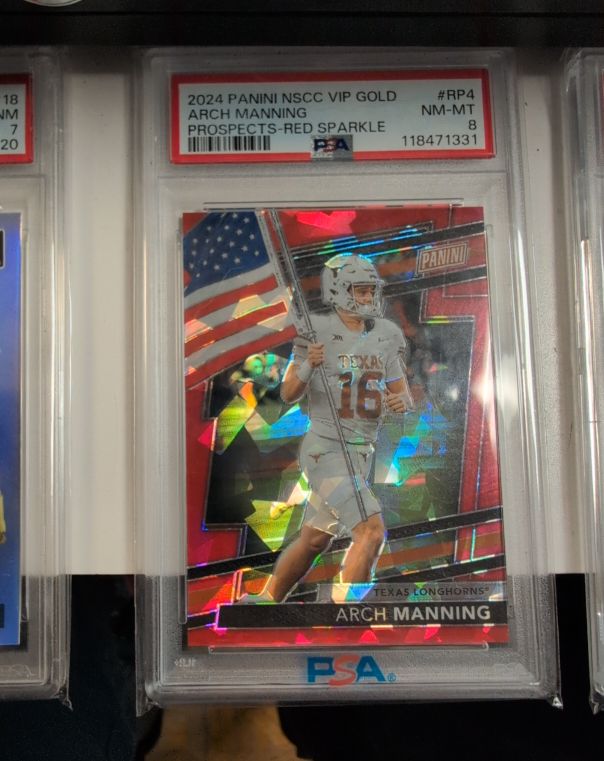2024 Panini NSCC VIP Gold #RP4 Arch Manning — front
