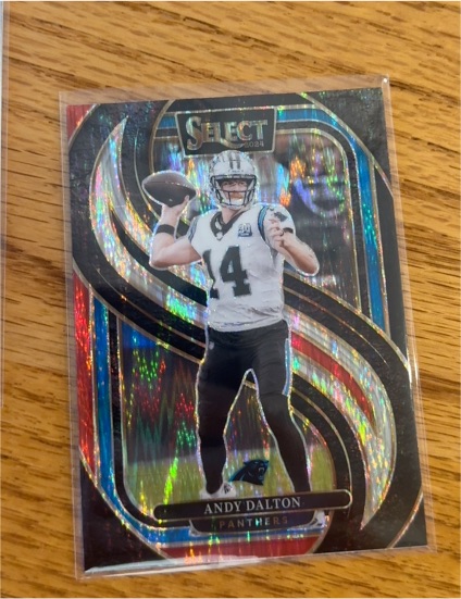 2024 Panini Select #14 Andy Dalton — front