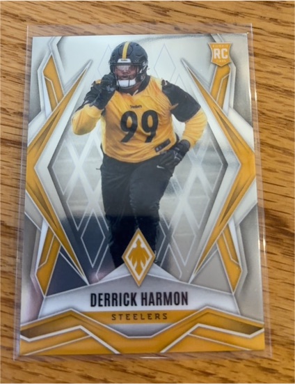 2025 Panini Phoenix #241 Derrick Harmon — front