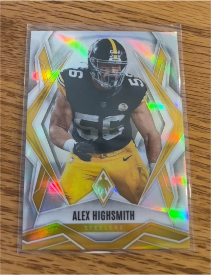 2025 Panini Phoenix #67 Alex Highsmith — front