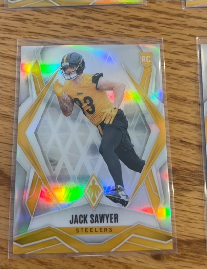 2025 Panini Phoenix #unknown Jack Sawyer — front